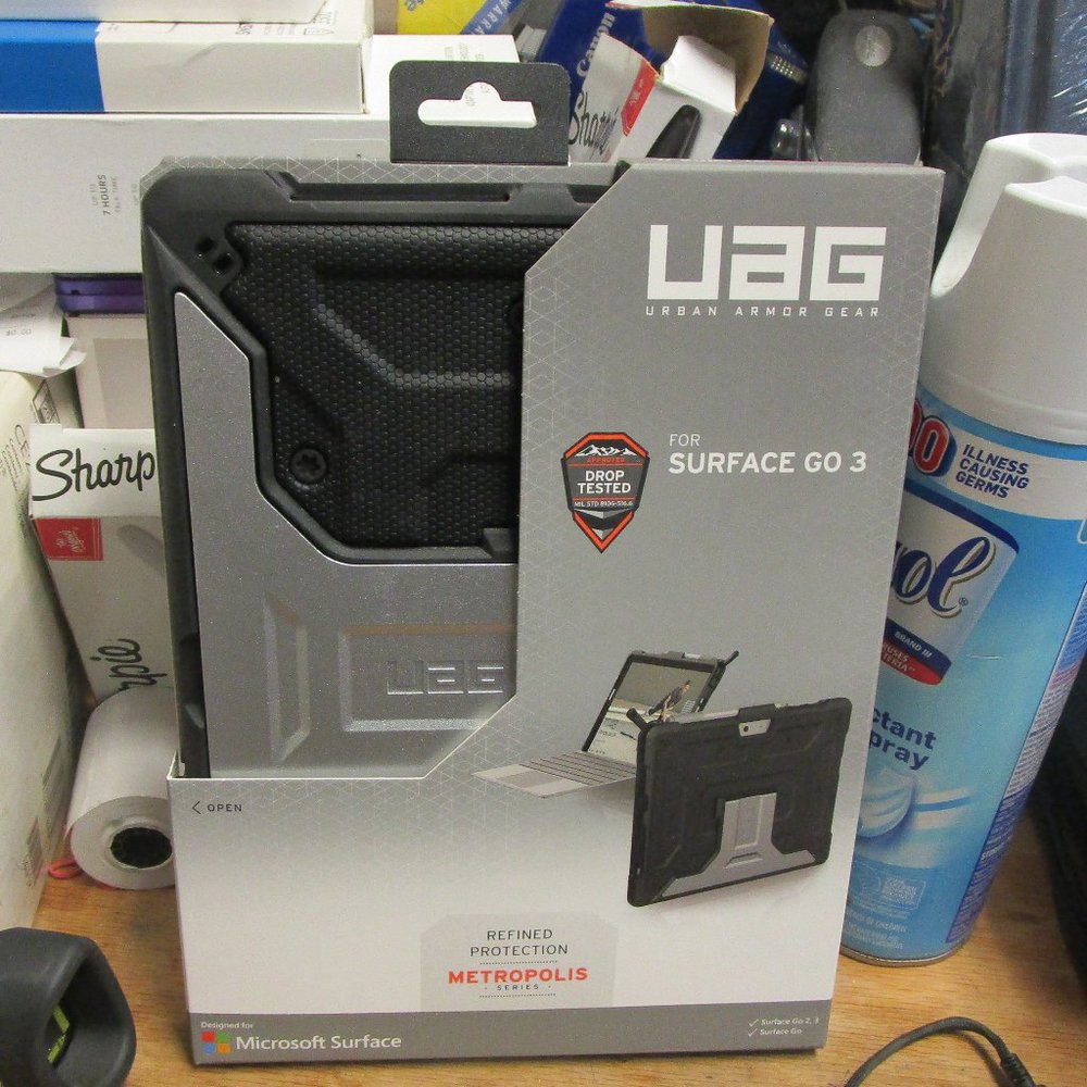 UAG 10.5” Protective Tablet Case Designed for Microsoft Surface Go